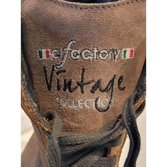CL Factory Wintage Collection Italian sneakers Mens EU 41 U.S 8 main image 4